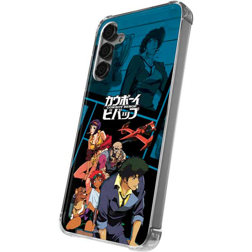 Cowboy Bebop Bounty Crew Galaxy S24 Plus Clear Case